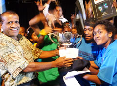 Lomary Secondary School defends Tadra Kahani title